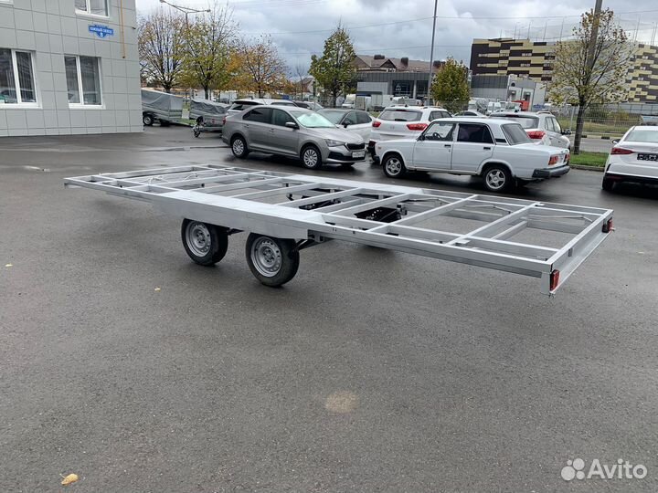 Прицеп к легковому а/м, платформа, пчеловод