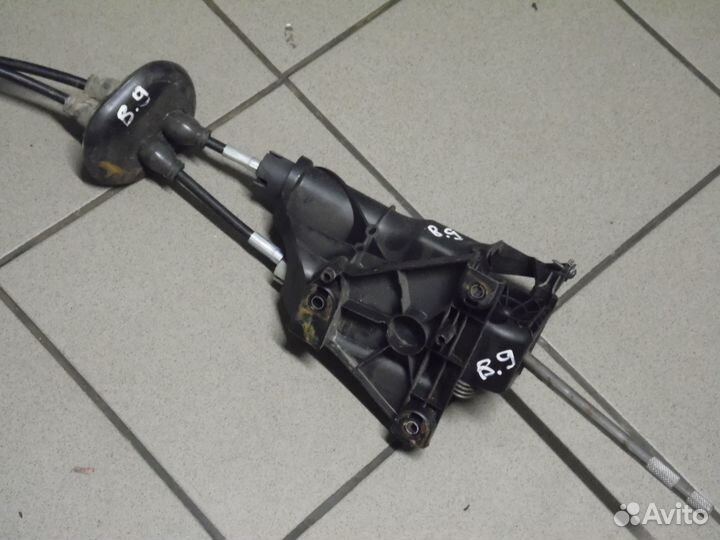 Кулиса кпп в сборе Ситроен Пежо Б9