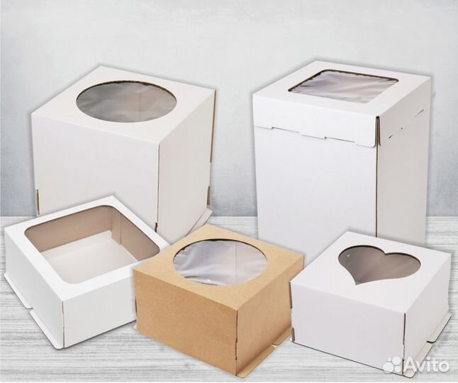 Коробка для торта