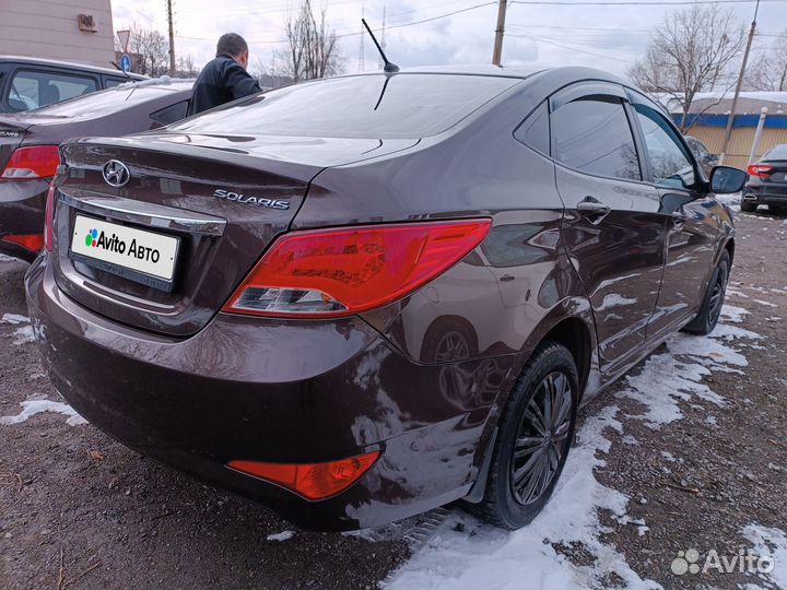 Hyundai Solaris 1.6 AT, 2014, 218 000 км