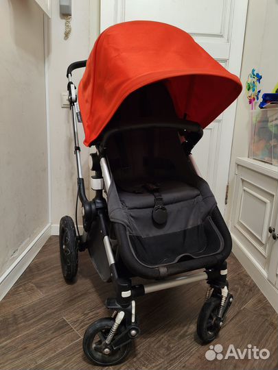 Детская коляска bugaboo Камелот 3+ зимний конверт