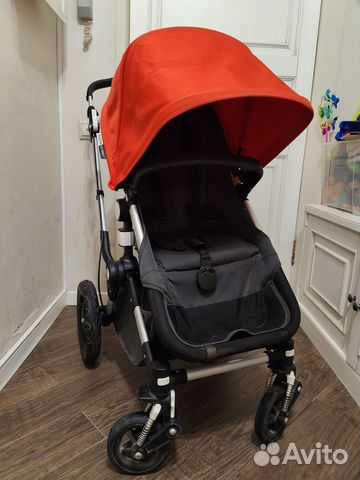 Детская коляска bugaboo Камелот 3+ зимний конверт