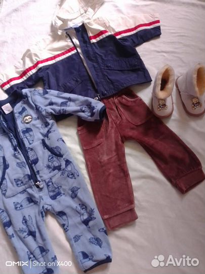 Детские вещи пакетом на мальчика