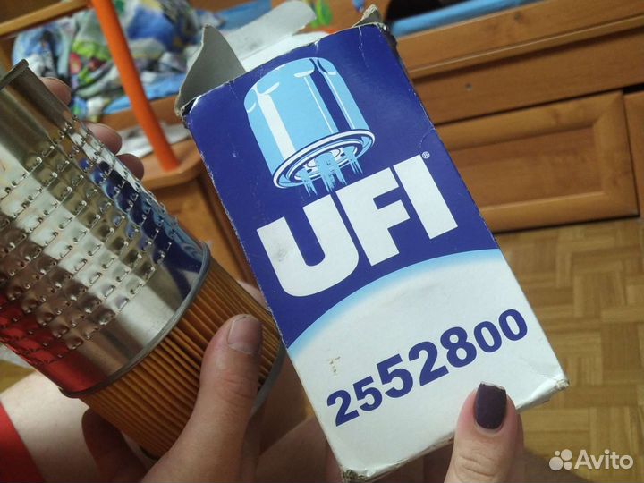 Фильтр новый UFI