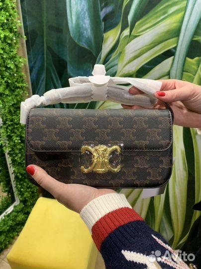 Сумка женская Celine натуральная кожа