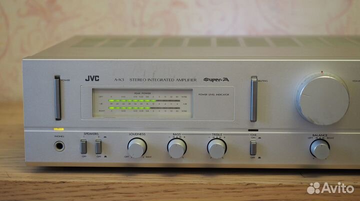 Усилитель JVC A-X3