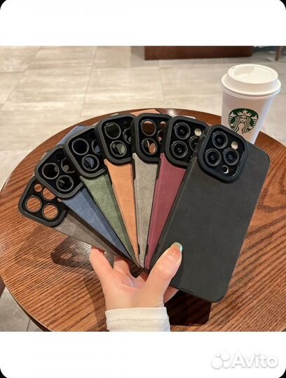 Чехлы на iPhone