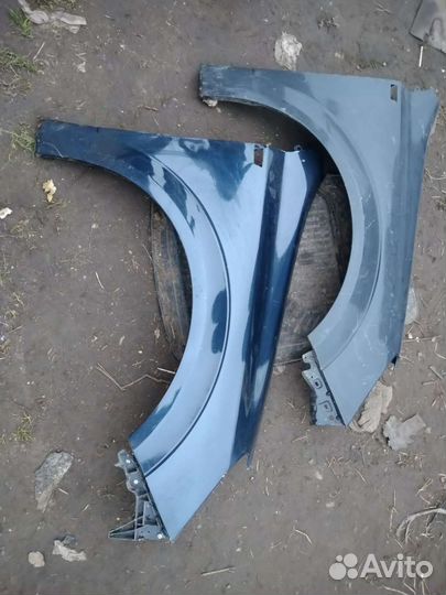 Крыло переднее opel astra h