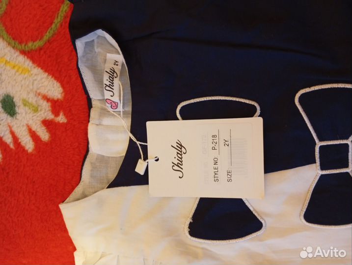 Платье для девочки