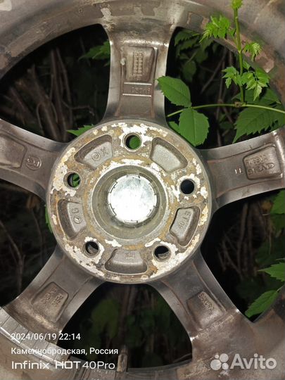 Литье диски r15