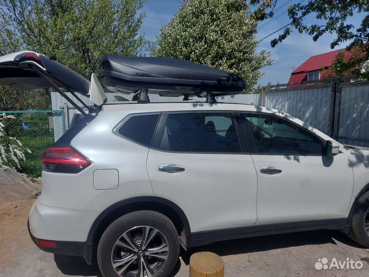 Прокат аренда автобокса 450 л на крышу