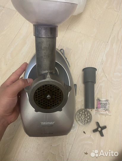 Электро мясорубка Zelmer немецкая