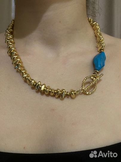 Чокер из натуральных камней