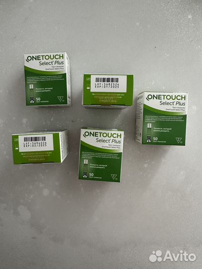 Тест полоски one touch select plus 50шт