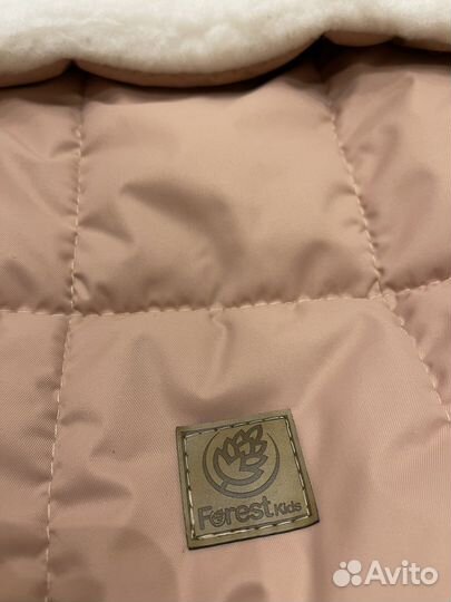 Зимний конверт в коляску