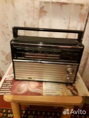 Транзисторный приемник VEF - 202