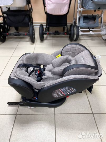 Детское Автокресло 0-36 кг поворотное с isofix