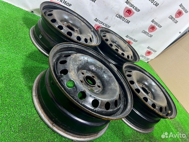 Диски штампы R15 Volkswagen Polo 5 sedan