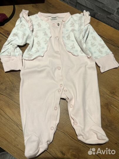 Комбинезон для новорожденного 62