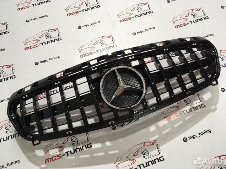 Решетка Mercedes A class w176 GT AMG