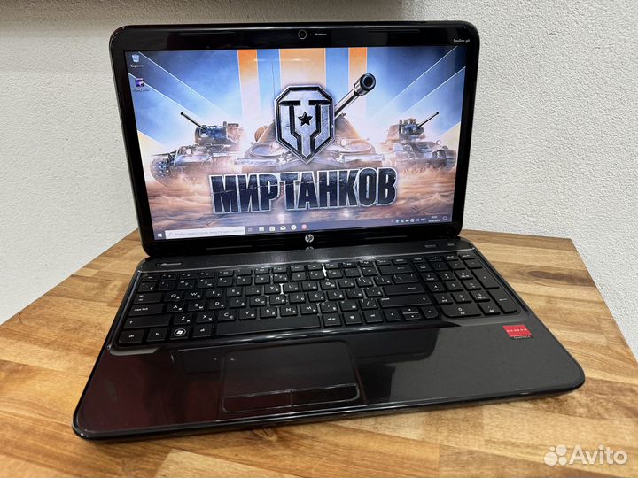 Мега игровой HP A10 4 ядра 8Gb SSD+1000Gb 2 видюхи