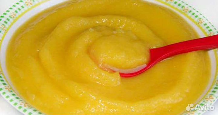 Вкусное и полностью натуральное детское пюре