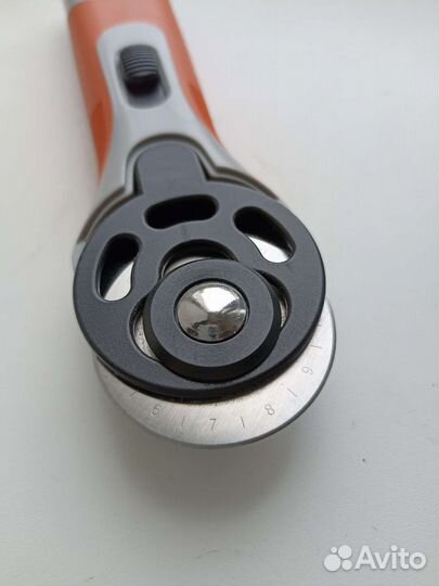 Дисковый нож Gamma DKP-045 белый/оранжевый