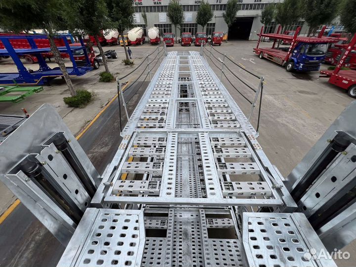 Полуприцеп автовоз SAS 9189EA, 2025