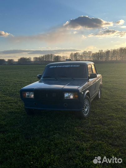 ВАЗ 2107 1.6 МТ, 2008, 49 675 км