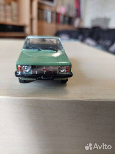 Масштабная модель 1/43 деагостини