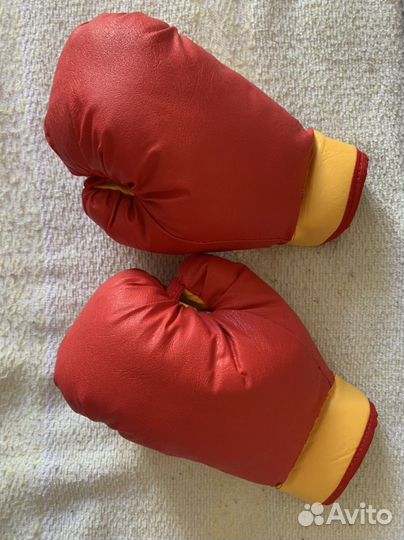 Боксерские перчатки детские