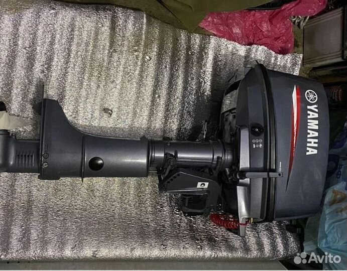 Лодочный мотор Yamaha 5 cmhs