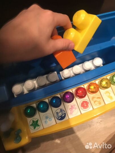 Пианино детское мега блокс