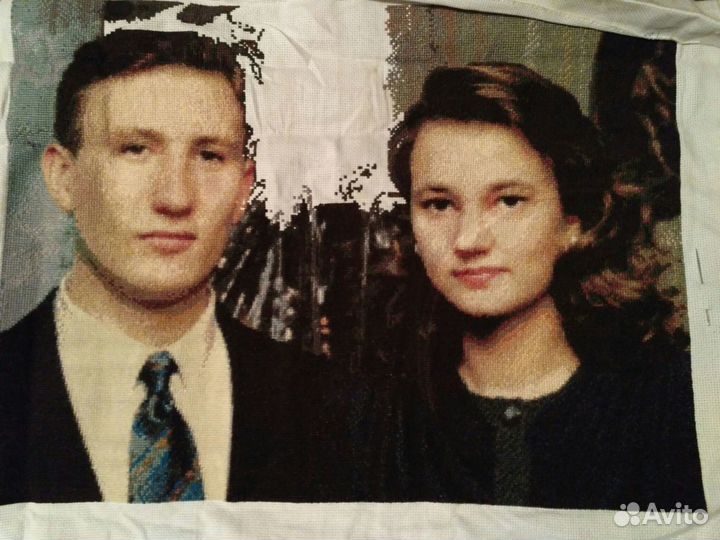 Вышивка по вашей фотографии