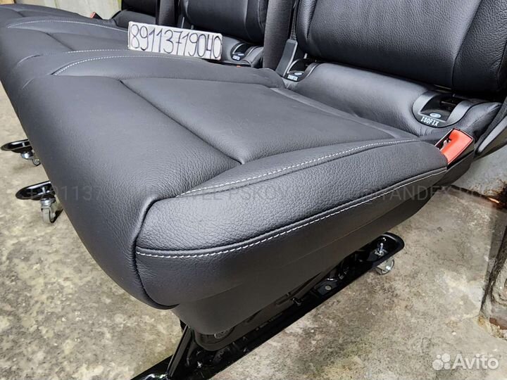 Сиденье 2+1 V-Class w447 Viano Vito 639 Виано Вито