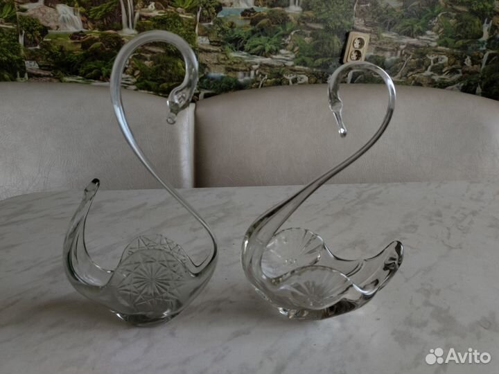 Лебедь хрустальный СССР