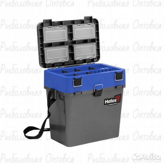 Ящик рыболовный Helios 19л