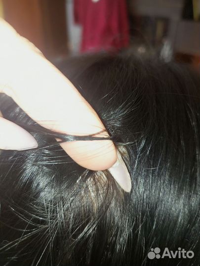 Наращивание волос