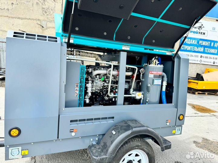 Винтовой дизельный компрессор MB-190D-7