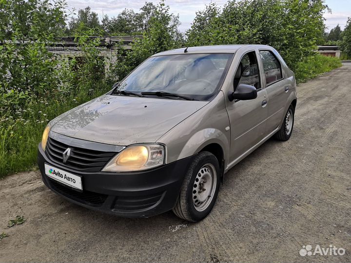 Renault Logan 1.4 МТ, 2011, 283 000 км