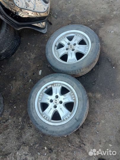 Два диска 4/100/16