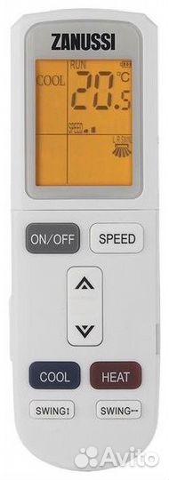 Zanussi zacs-07 SPR/A17/N1