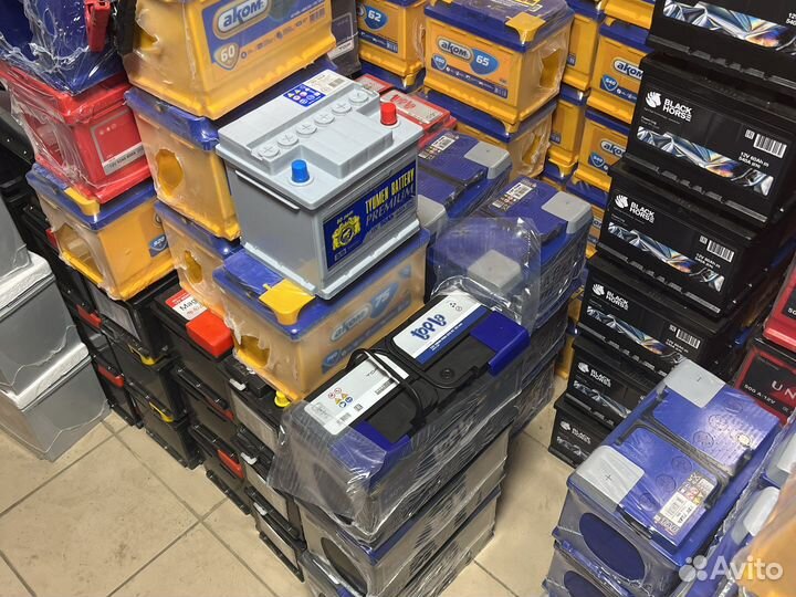 Аккумуляторы Topla 100