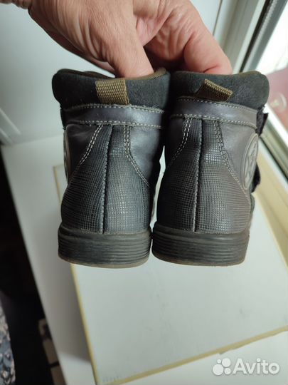 Ботинки для мальчика д/с 28 размер