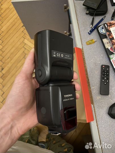Вспышка yongnuo 560 iv speedlite