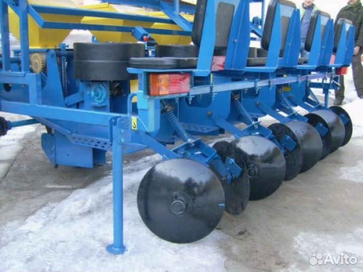 Картофелесажалка Техмаш СПК-4, 2022