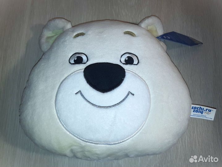 Подушка Мишка Sochi 2014