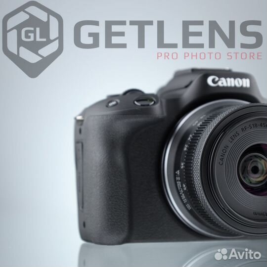 Canon EOS R50 Kit RF-S 18-45mm f/4.5-6.3 IS STM