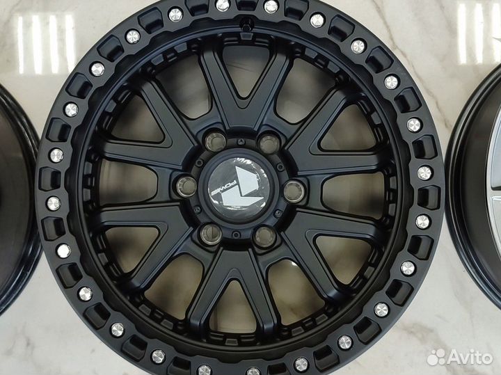 Автодиск PDW 5357 Matte Black 18*8/29/6*139,7/106