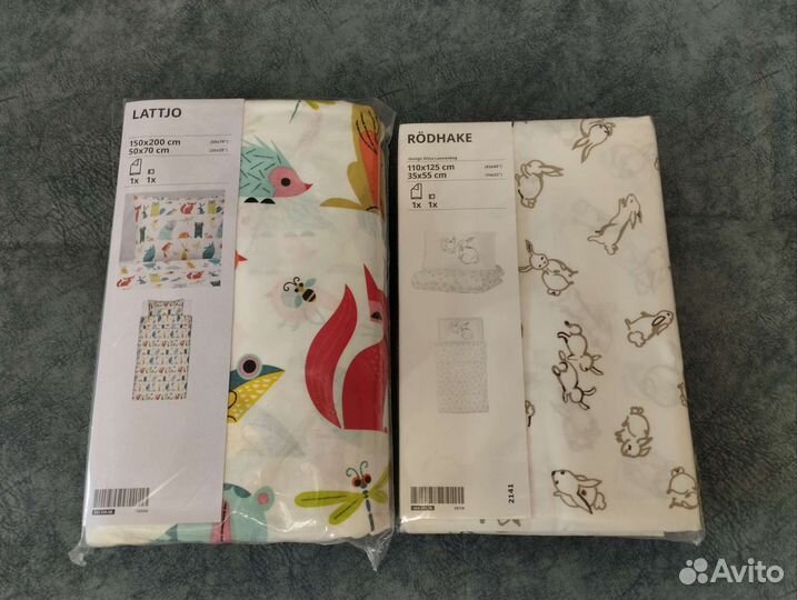 Детское постельное белье IKEA